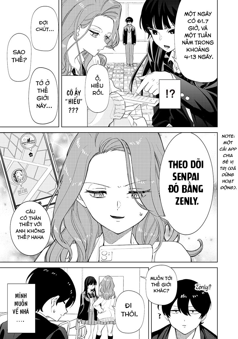 Các Cô Nàng Gal Luôn Nói Những Điều Phi Thường: Cuộc Sống Thường Nhật Của Tôi Tại Trung Học Tư Thục Siêu Nhiên: Chapter 2