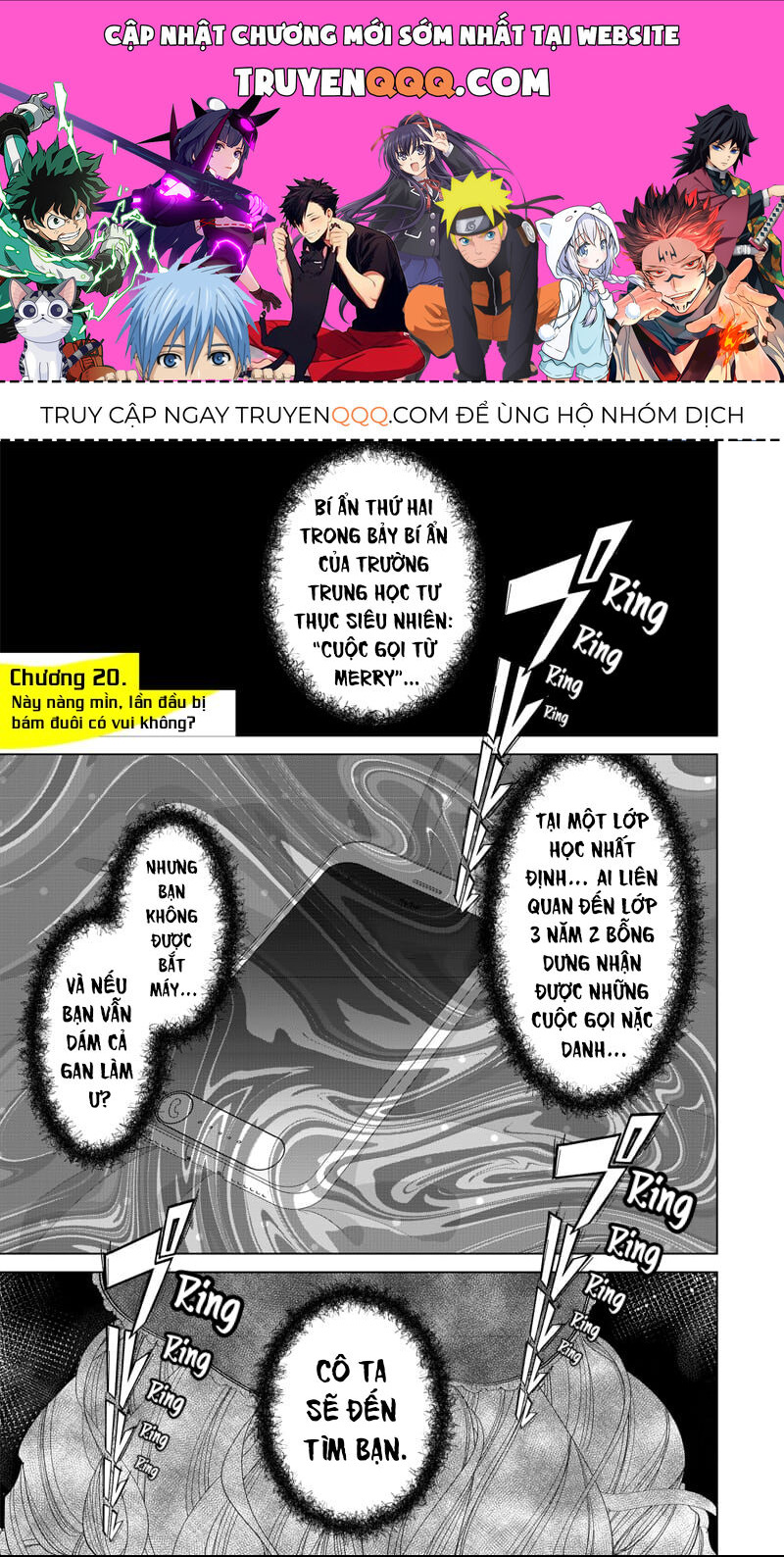 Các Cô Nàng Gal Luôn Nói Những Điều Phi Thường: Cuộc Sống Thường Nhật Của Tôi Tại Trung Học Tư Thục Siêu Nhiên: Chapter 20