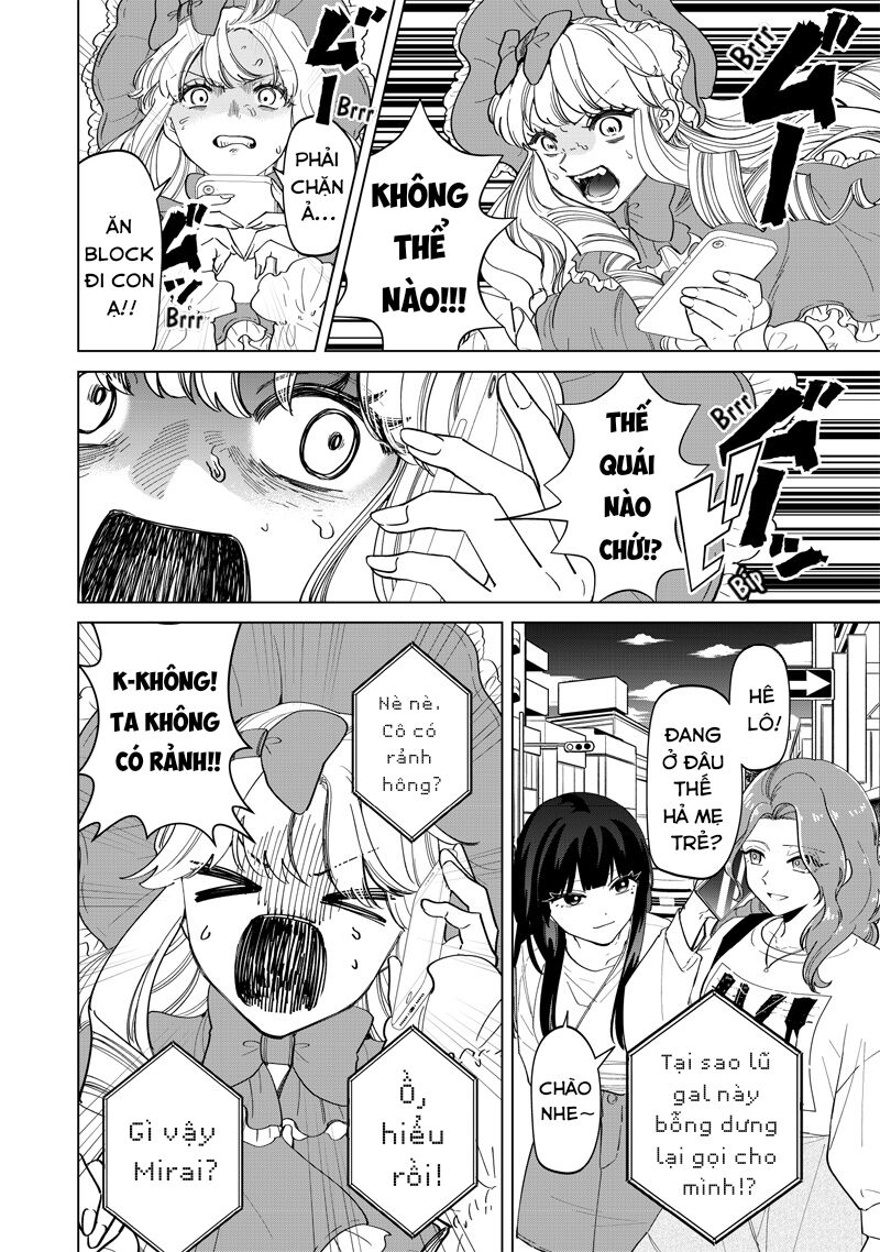 Các Cô Nàng Gal Luôn Nói Những Điều Phi Thường: Cuộc Sống Thường Nhật Của Tôi Tại Trung Học Tư Thục Siêu Nhiên: Chapter 20