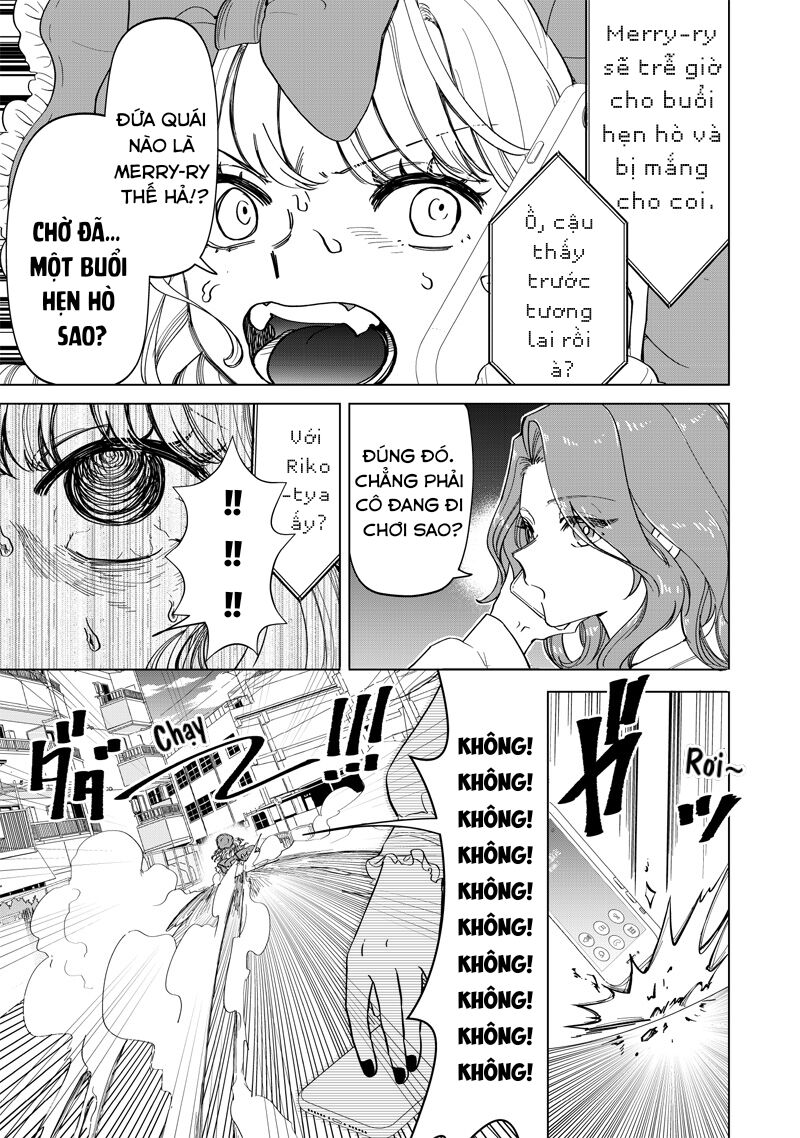 Các Cô Nàng Gal Luôn Nói Những Điều Phi Thường: Cuộc Sống Thường Nhật Của Tôi Tại Trung Học Tư Thục Siêu Nhiên: Chapter 20