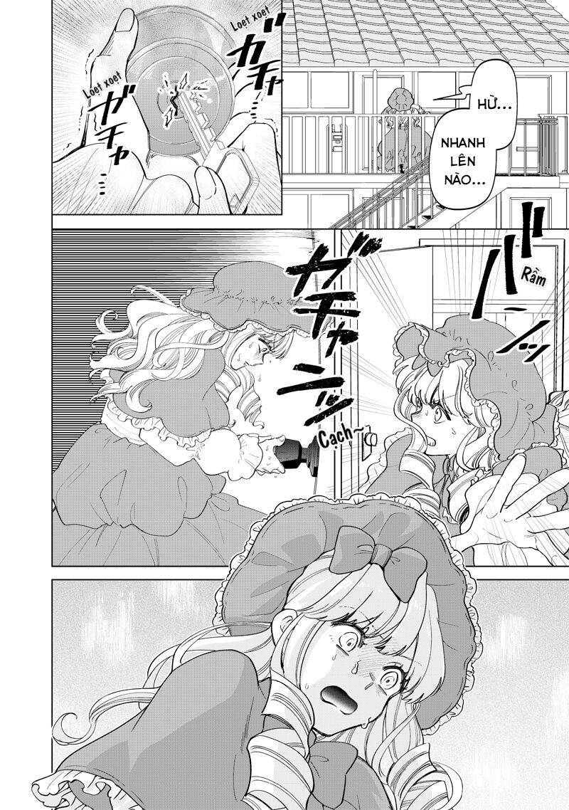 Các Cô Nàng Gal Luôn Nói Những Điều Phi Thường: Cuộc Sống Thường Nhật Của Tôi Tại Trung Học Tư Thục Siêu Nhiên: Chapter 20