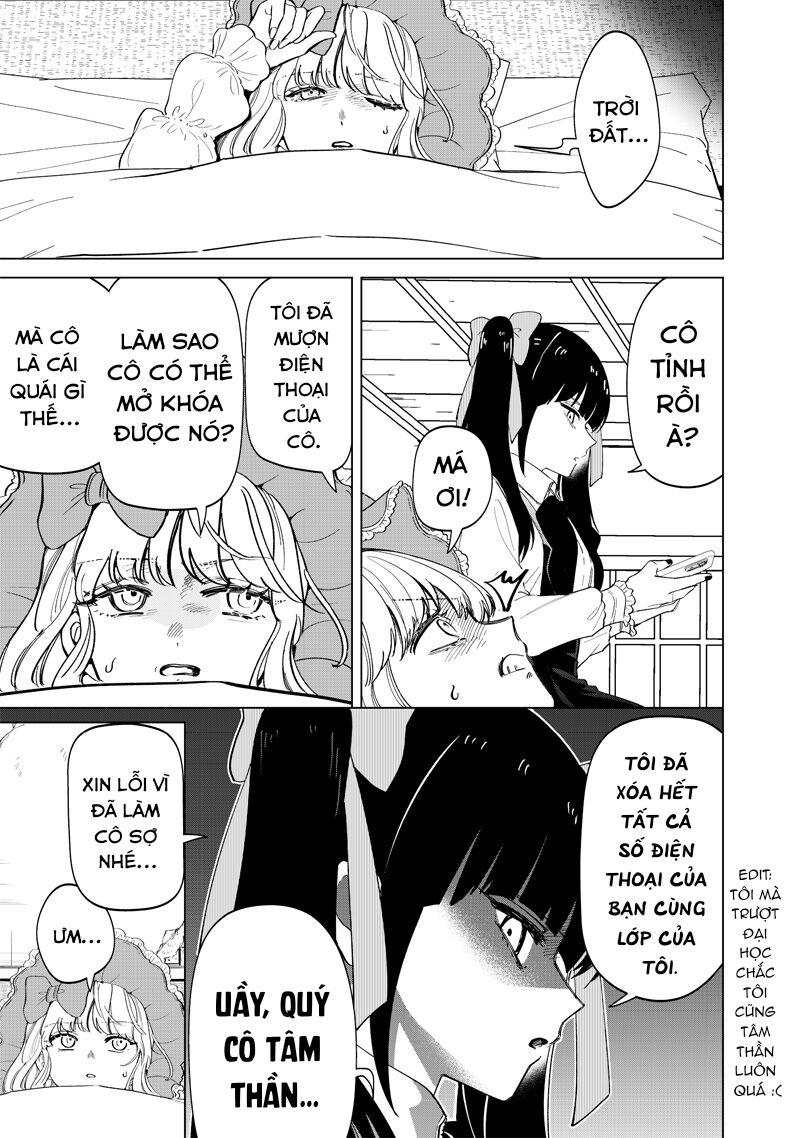 Các Cô Nàng Gal Luôn Nói Những Điều Phi Thường: Cuộc Sống Thường Nhật Của Tôi Tại Trung Học Tư Thục Siêu Nhiên: Chapter 20