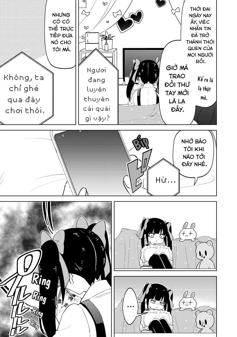 Các Cô Nàng Gal Luôn Nói Những Điều Phi Thường: Cuộc Sống Thường Nhật Của Tôi Tại Trung Học Tư Thục Siêu Nhiên: Chapter 20