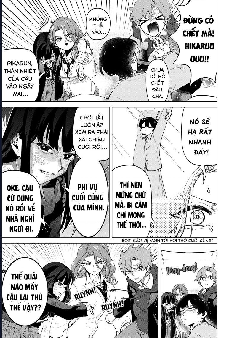 Các Cô Nàng Gal Luôn Nói Những Điều Phi Thường: Cuộc Sống Thường Nhật Của Tôi Tại Trung Học Tư Thục Siêu Nhiên: Chapter 22