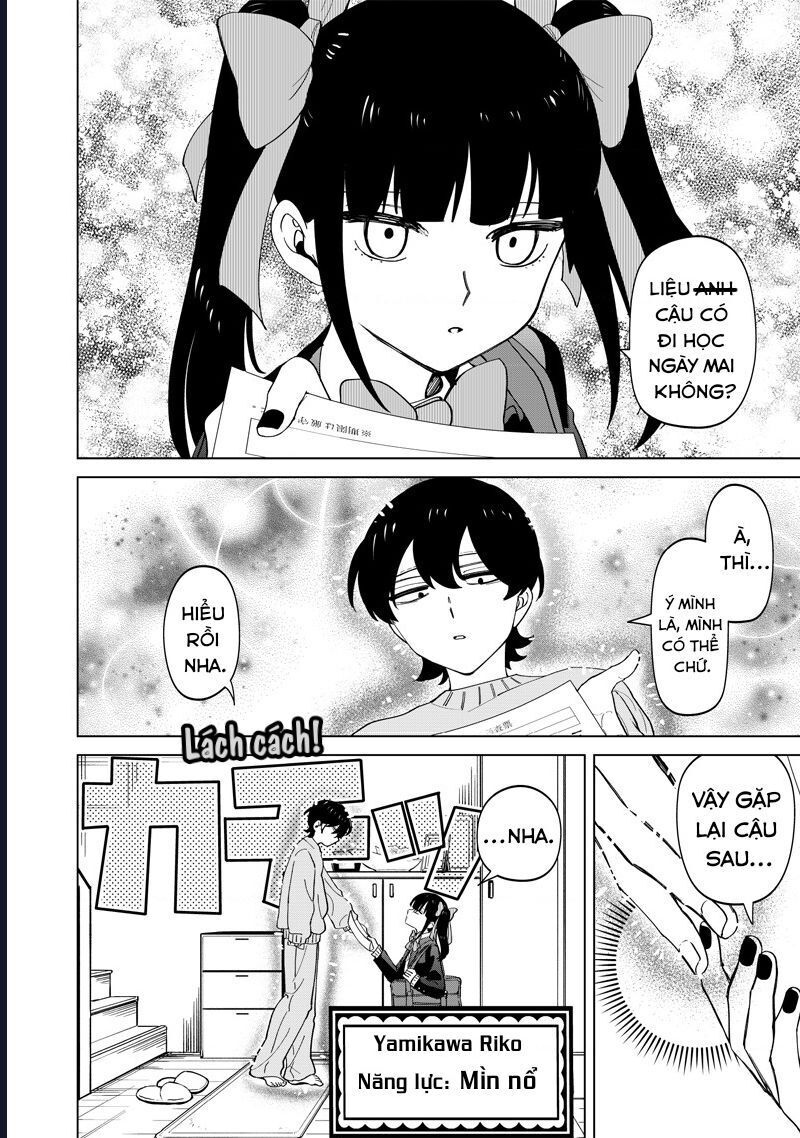 Các Cô Nàng Gal Luôn Nói Những Điều Phi Thường: Cuộc Sống Thường Nhật Của Tôi Tại Trung Học Tư Thục Siêu Nhiên: Chapter 22
