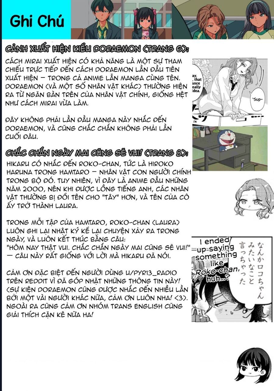 Các Cô Nàng Gal Luôn Nói Những Điều Phi Thường: Cuộc Sống Thường Nhật Của Tôi Tại Trung Học Tư Thục Siêu Nhiên: Chapter 22