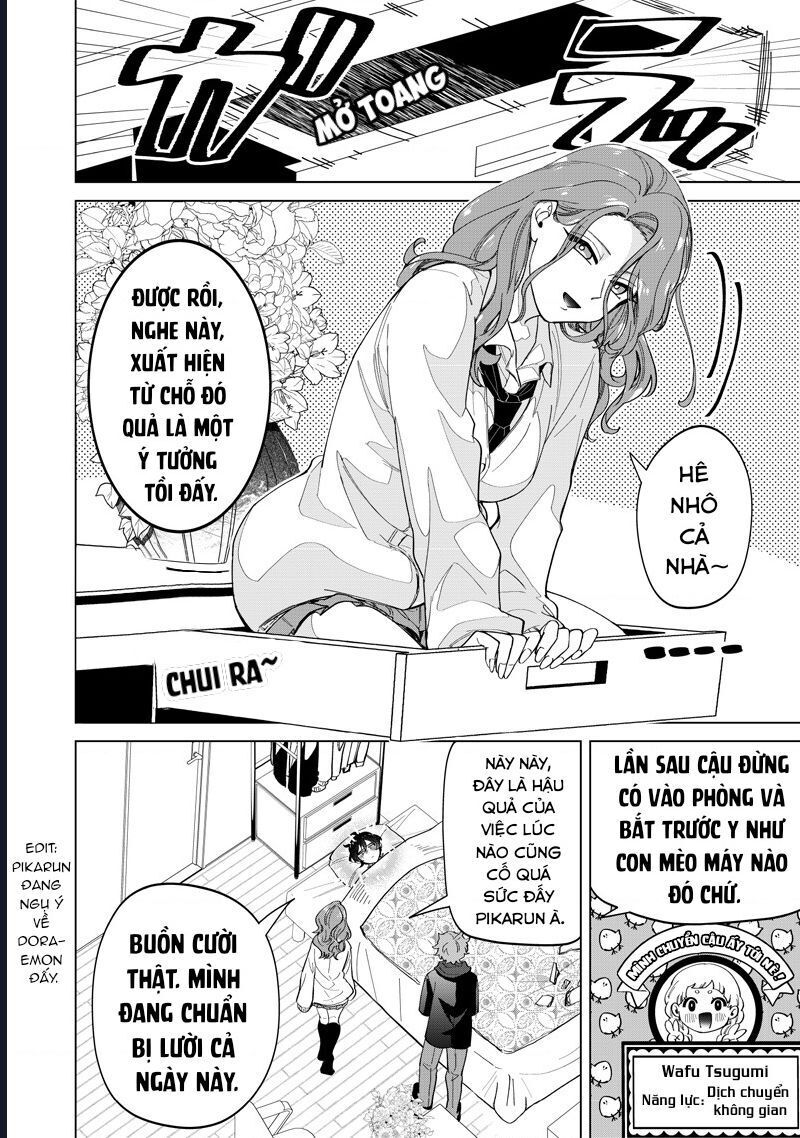 Các Cô Nàng Gal Luôn Nói Những Điều Phi Thường: Cuộc Sống Thường Nhật Của Tôi Tại Trung Học Tư Thục Siêu Nhiên: Chapter 22