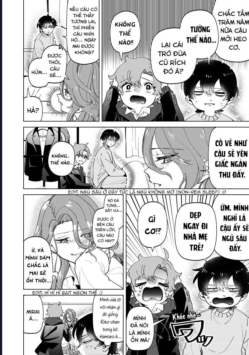 Các Cô Nàng Gal Luôn Nói Những Điều Phi Thường: Cuộc Sống Thường Nhật Của Tôi Tại Trung Học Tư Thục Siêu Nhiên: Chapter 22