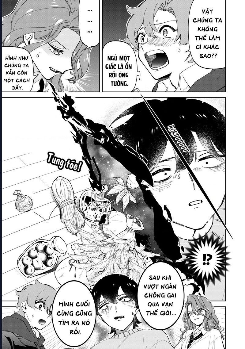 Các Cô Nàng Gal Luôn Nói Những Điều Phi Thường: Cuộc Sống Thường Nhật Của Tôi Tại Trung Học Tư Thục Siêu Nhiên: Chapter 22