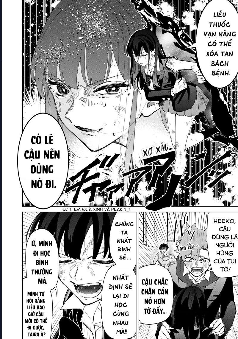 Các Cô Nàng Gal Luôn Nói Những Điều Phi Thường: Cuộc Sống Thường Nhật Của Tôi Tại Trung Học Tư Thục Siêu Nhiên: Chapter 22