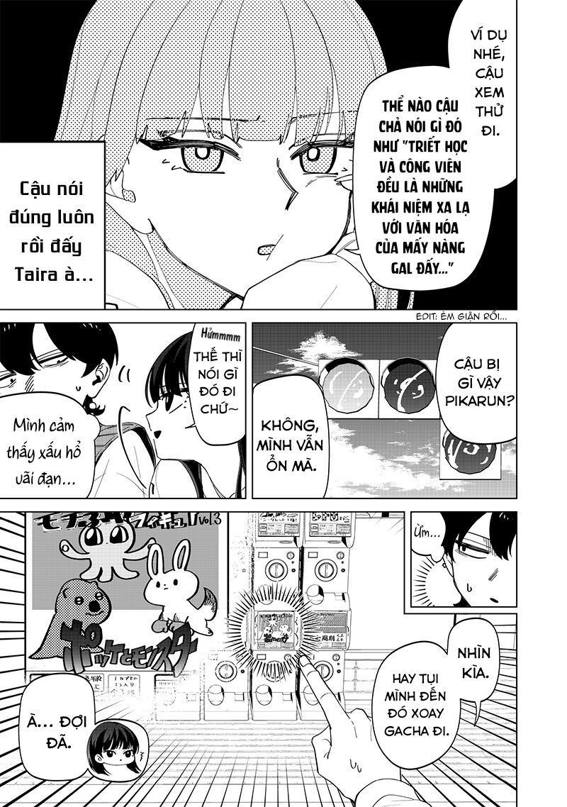 Các Cô Nàng Gal Luôn Nói Những Điều Phi Thường: Cuộc Sống Thường Nhật Của Tôi Tại Trung Học Tư Thục Siêu Nhiên: Chapter 23