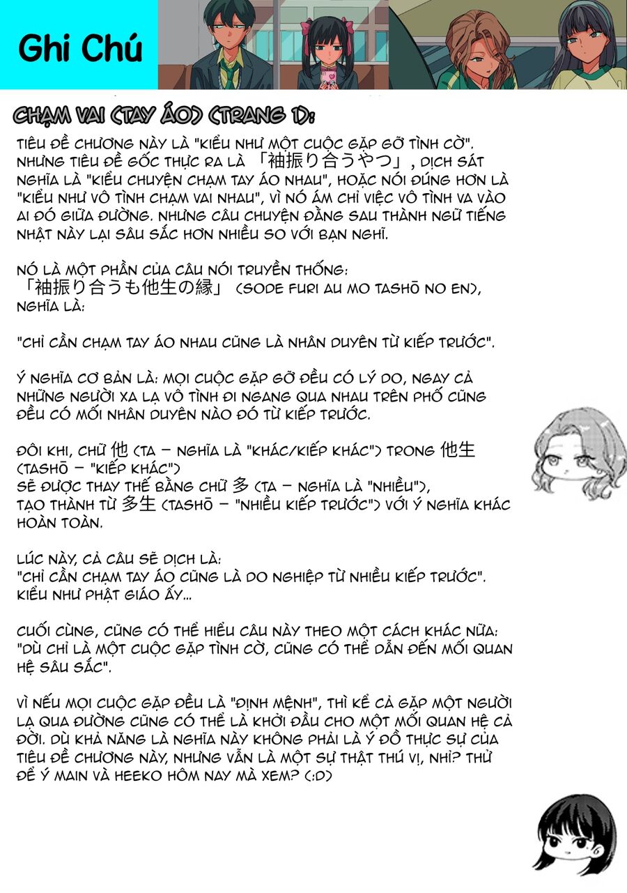 Các Cô Nàng Gal Luôn Nói Những Điều Phi Thường: Cuộc Sống Thường Nhật Của Tôi Tại Trung Học Tư Thục Siêu Nhiên: Chapter 23
