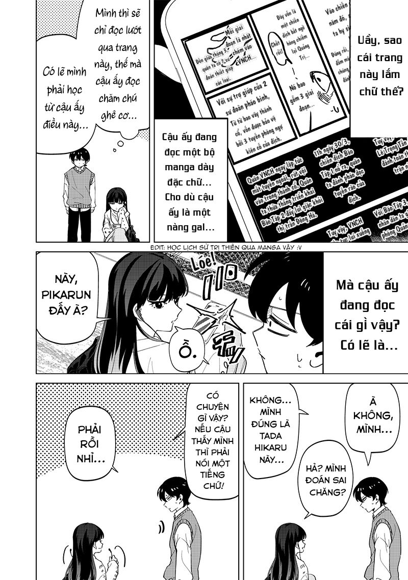 Các Cô Nàng Gal Luôn Nói Những Điều Phi Thường: Cuộc Sống Thường Nhật Của Tôi Tại Trung Học Tư Thục Siêu Nhiên: Chapter 23