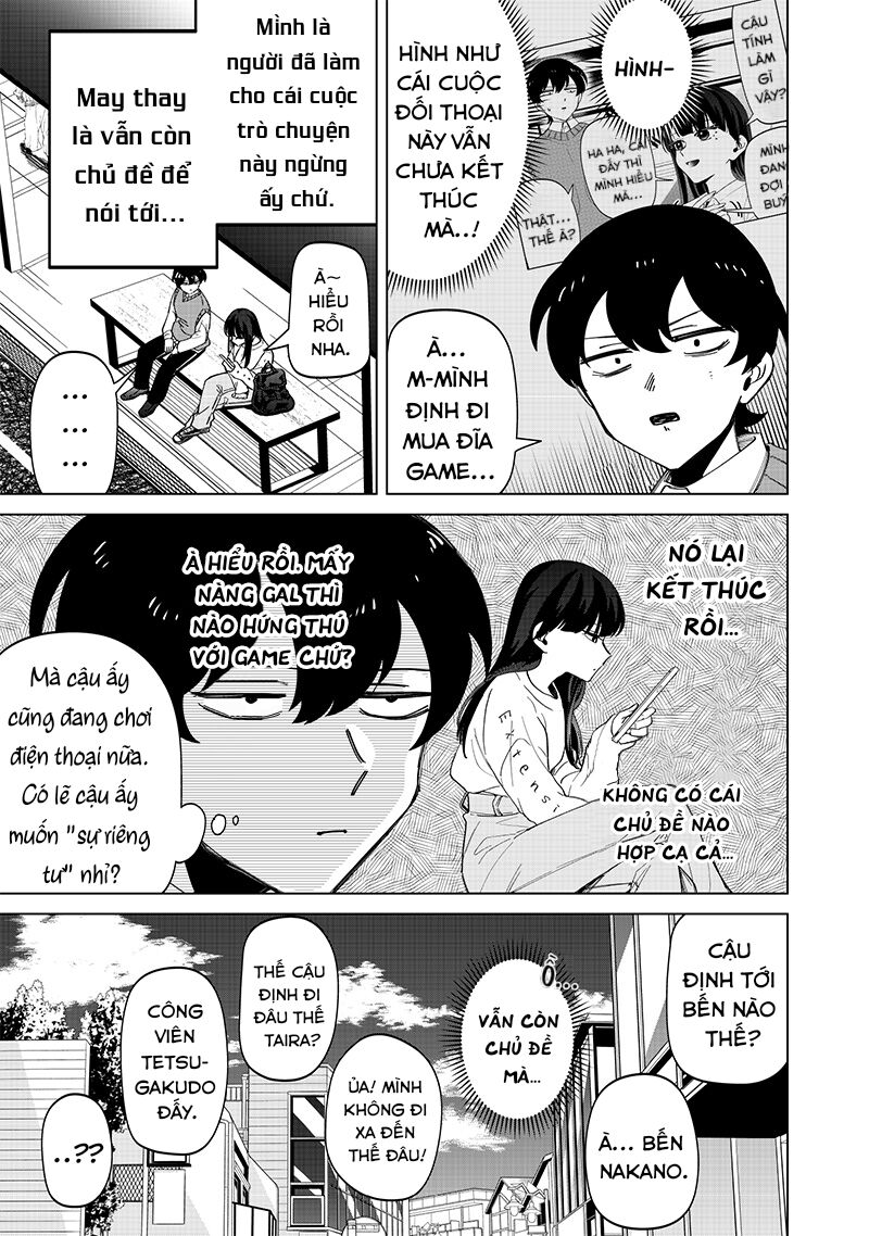 Các Cô Nàng Gal Luôn Nói Những Điều Phi Thường: Cuộc Sống Thường Nhật Của Tôi Tại Trung Học Tư Thục Siêu Nhiên: Chapter 23