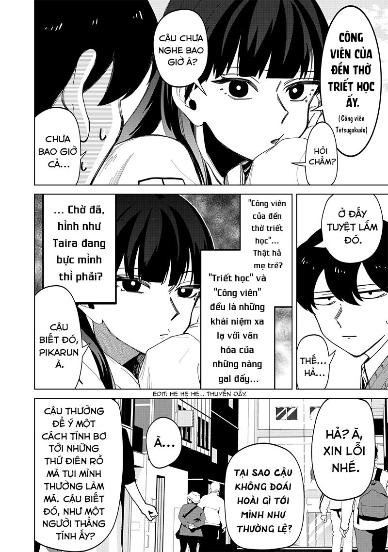 Các Cô Nàng Gal Luôn Nói Những Điều Phi Thường: Cuộc Sống Thường Nhật Của Tôi Tại Trung Học Tư Thục Siêu Nhiên: Chapter 23