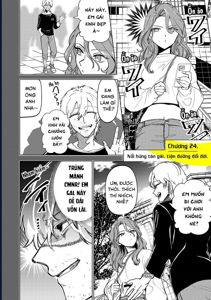 Các Cô Nàng Gal Luôn Nói Những Điều Phi Thường: Cuộc Sống Thường Nhật Của Tôi Tại Trung Học Tư Thục Siêu Nhiên: Chapter 24