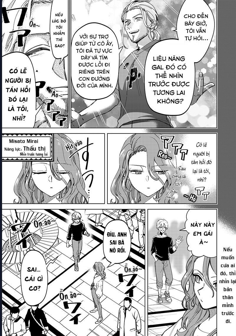 Các Cô Nàng Gal Luôn Nói Những Điều Phi Thường: Cuộc Sống Thường Nhật Của Tôi Tại Trung Học Tư Thục Siêu Nhiên: Chapter 24