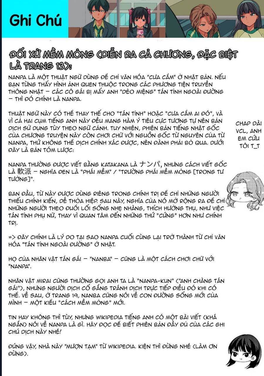 Các Cô Nàng Gal Luôn Nói Những Điều Phi Thường: Cuộc Sống Thường Nhật Của Tôi Tại Trung Học Tư Thục Siêu Nhiên: Chapter 24