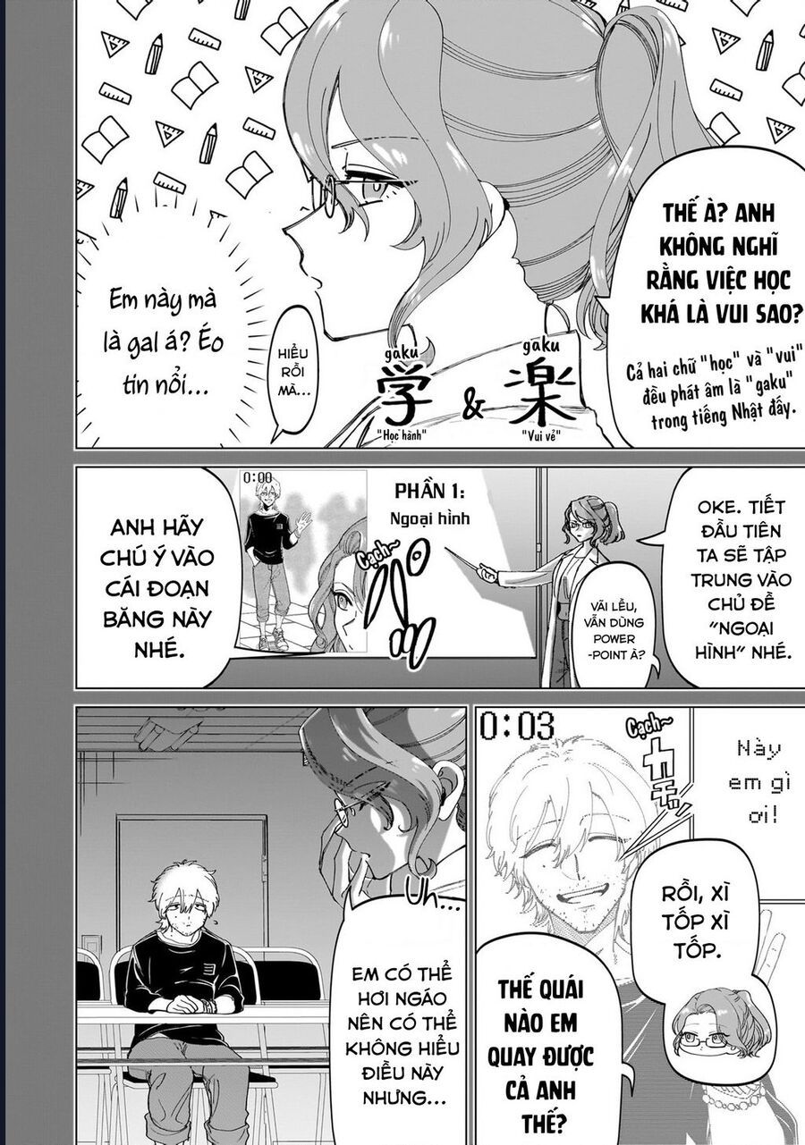 Các Cô Nàng Gal Luôn Nói Những Điều Phi Thường: Cuộc Sống Thường Nhật Của Tôi Tại Trung Học Tư Thục Siêu Nhiên: Chapter 24