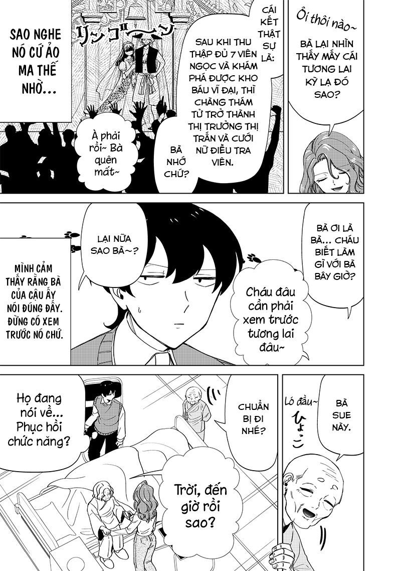 Các Cô Nàng Gal Luôn Nói Những Điều Phi Thường: Cuộc Sống Thường Nhật Của Tôi Tại Trung Học Tư Thục Siêu Nhiên: Chapter 26