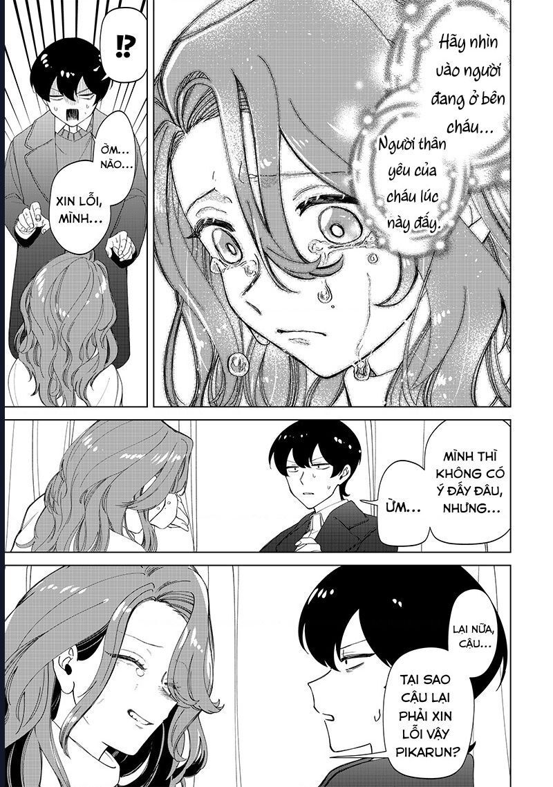 Các Cô Nàng Gal Luôn Nói Những Điều Phi Thường: Cuộc Sống Thường Nhật Của Tôi Tại Trung Học Tư Thục Siêu Nhiên: Chapter 27