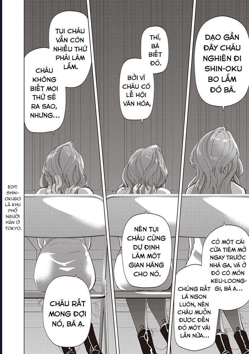 Các Cô Nàng Gal Luôn Nói Những Điều Phi Thường: Cuộc Sống Thường Nhật Của Tôi Tại Trung Học Tư Thục Siêu Nhiên: Chapter 27