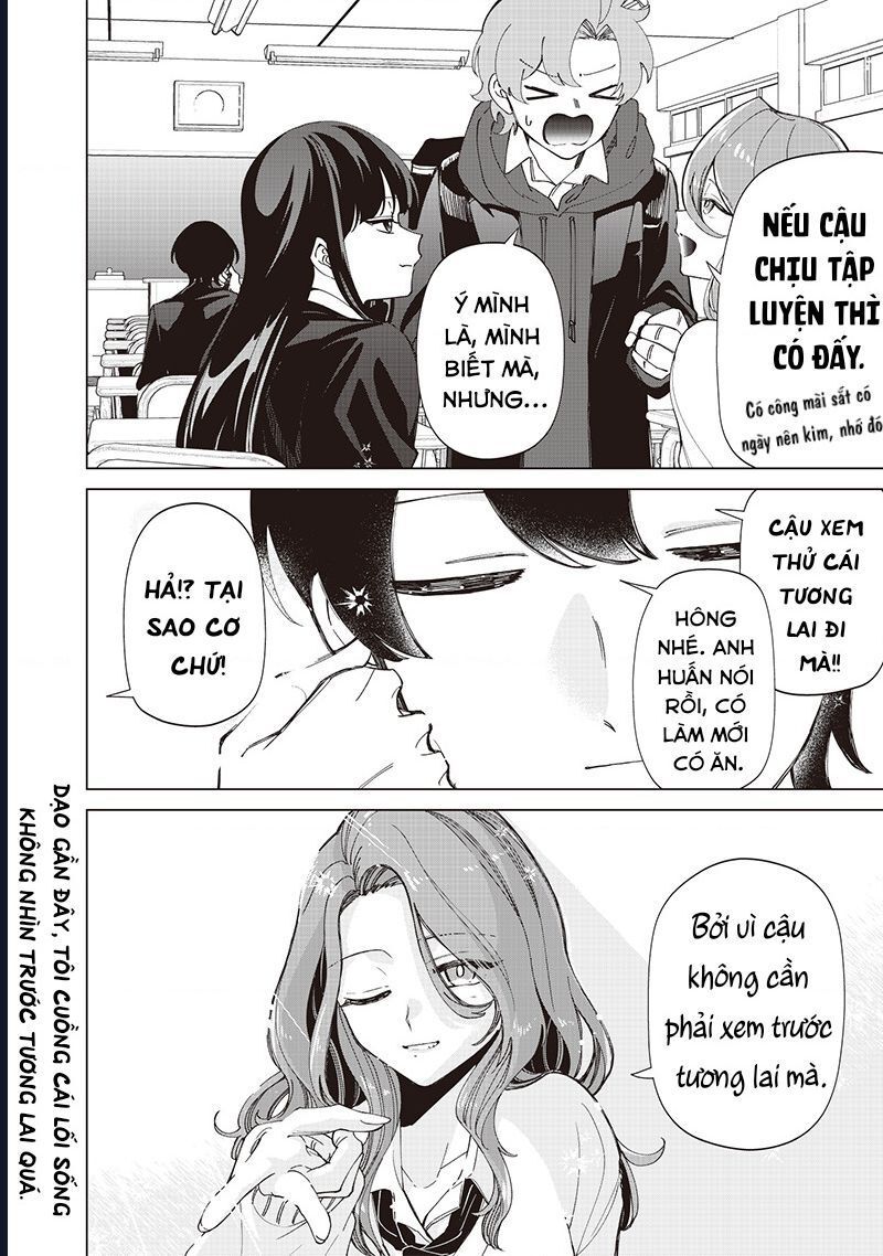 Các Cô Nàng Gal Luôn Nói Những Điều Phi Thường: Cuộc Sống Thường Nhật Của Tôi Tại Trung Học Tư Thục Siêu Nhiên: Chapter 27