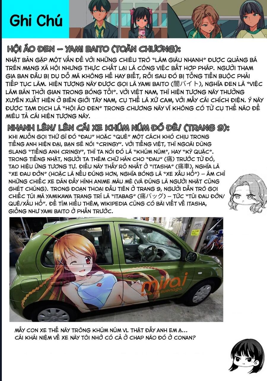 Các Cô Nàng Gal Luôn Nói Những Điều Phi Thường: Cuộc Sống Thường Nhật Của Tôi Tại Trung Học Tư Thục Siêu Nhiên: Chapter 28