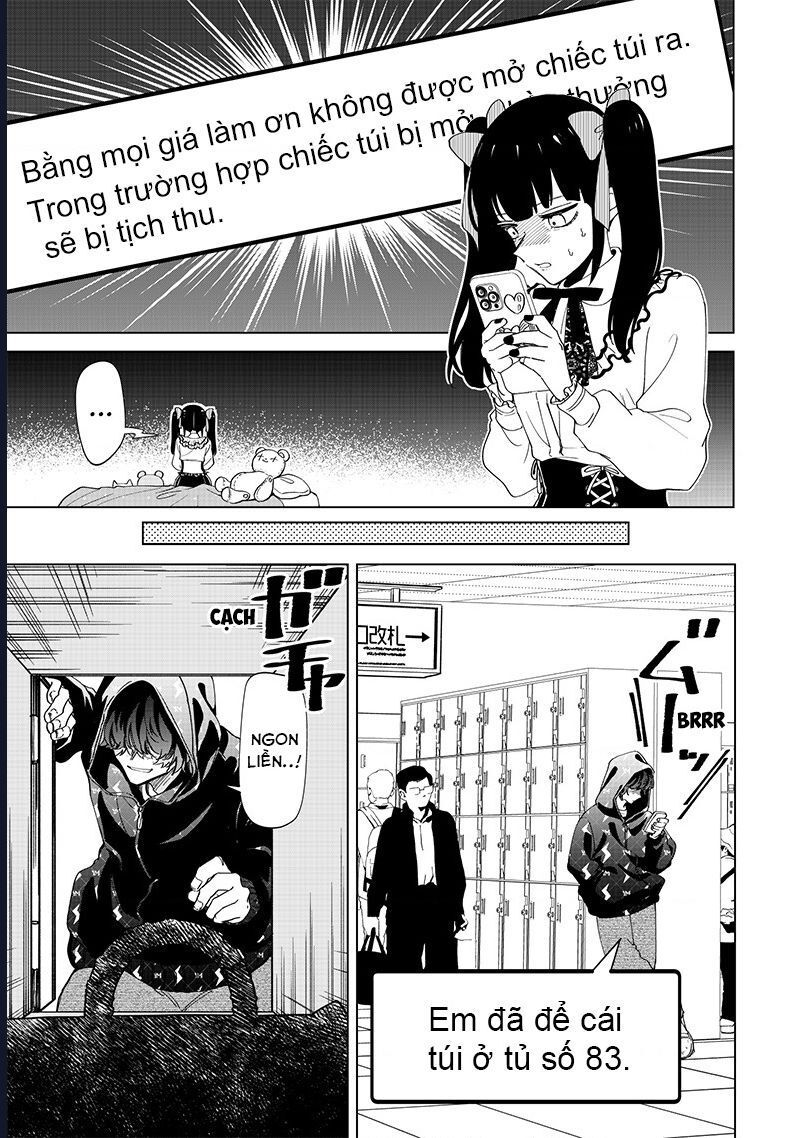 Các Cô Nàng Gal Luôn Nói Những Điều Phi Thường: Cuộc Sống Thường Nhật Của Tôi Tại Trung Học Tư Thục Siêu Nhiên: Chapter 28