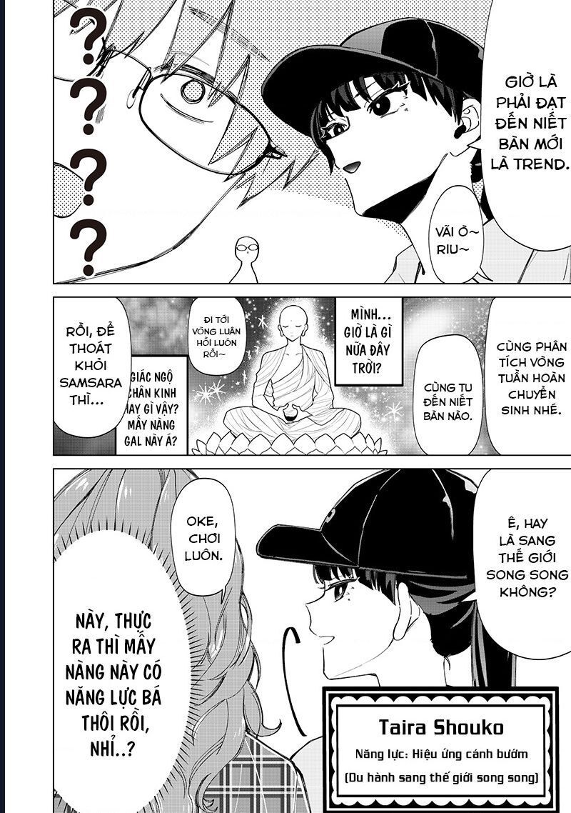 Các Cô Nàng Gal Luôn Nói Những Điều Phi Thường: Cuộc Sống Thường Nhật Của Tôi Tại Trung Học Tư Thục Siêu Nhiên: Chapter 29