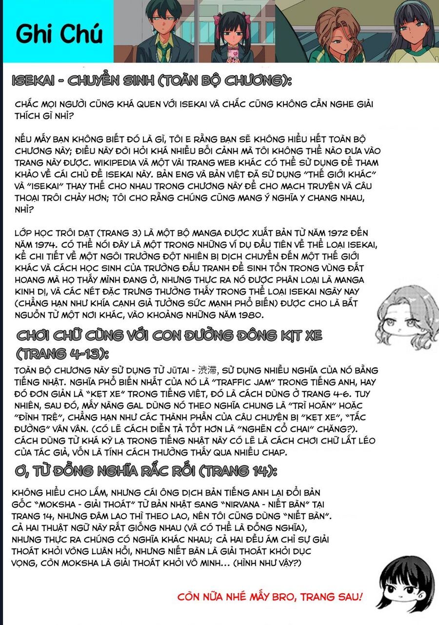 Các Cô Nàng Gal Luôn Nói Những Điều Phi Thường: Cuộc Sống Thường Nhật Của Tôi Tại Trung Học Tư Thục Siêu Nhiên: Chapter 29