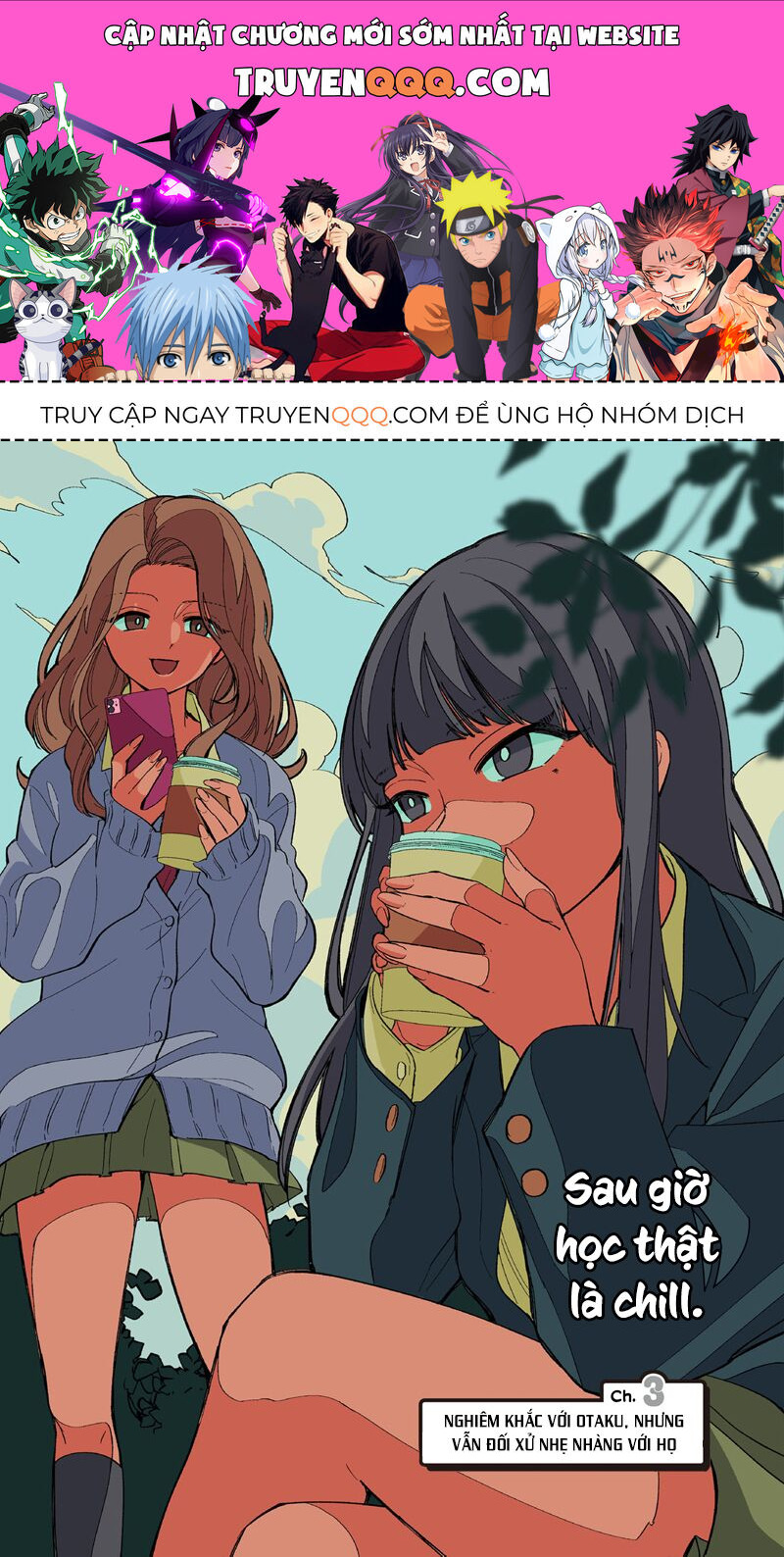 Các Cô Nàng Gal Luôn Nói Những Điều Phi Thường: Cuộc Sống Thường Nhật Của Tôi Tại Trung Học Tư Thục Siêu Nhiên: Chapter 3