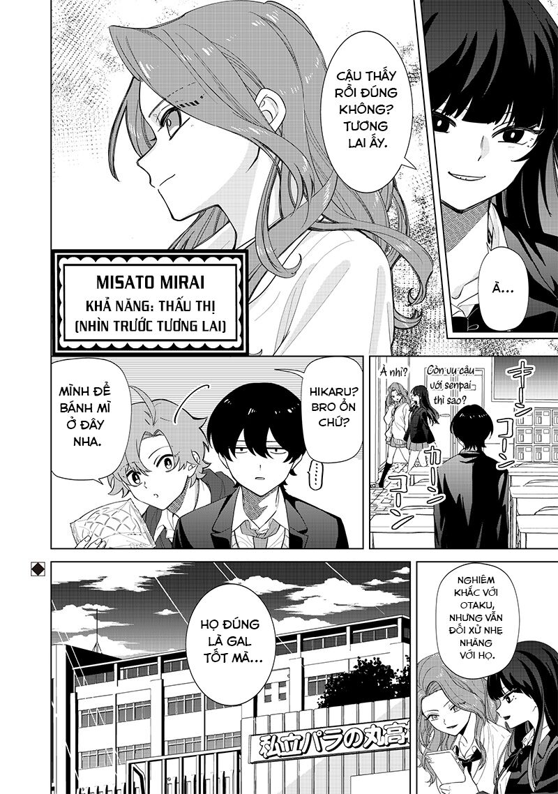 Các Cô Nàng Gal Luôn Nói Những Điều Phi Thường: Cuộc Sống Thường Nhật Của Tôi Tại Trung Học Tư Thục Siêu Nhiên: Chapter 3