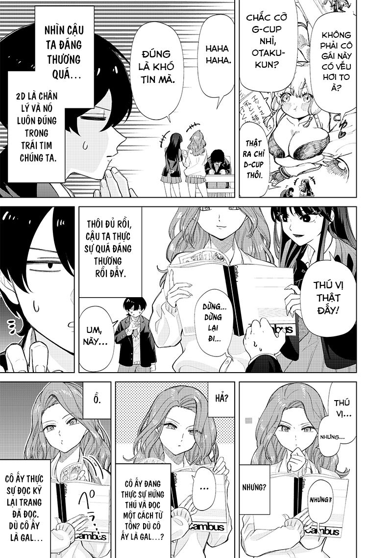 Các Cô Nàng Gal Luôn Nói Những Điều Phi Thường: Cuộc Sống Thường Nhật Của Tôi Tại Trung Học Tư Thục Siêu Nhiên: Chapter 3