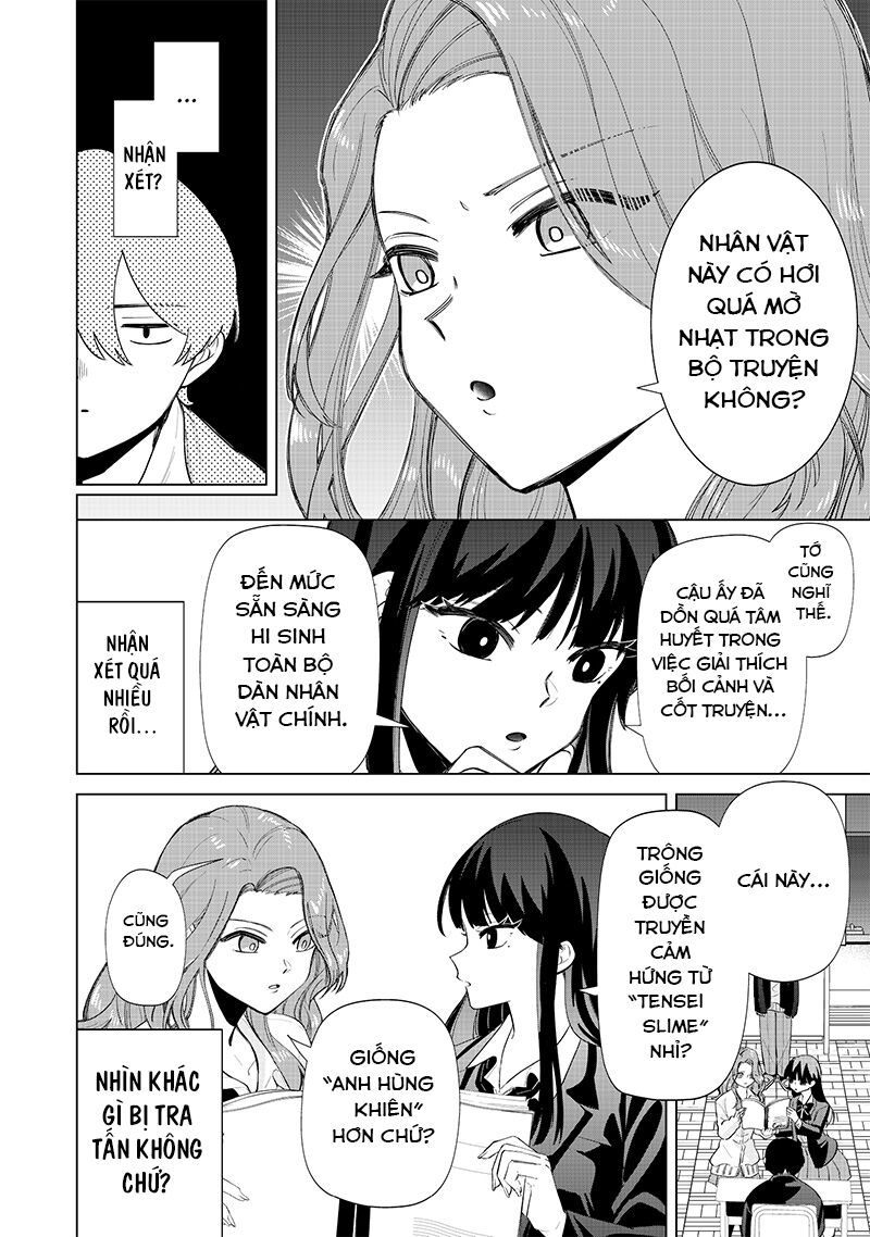 Các Cô Nàng Gal Luôn Nói Những Điều Phi Thường: Cuộc Sống Thường Nhật Của Tôi Tại Trung Học Tư Thục Siêu Nhiên: Chapter 3