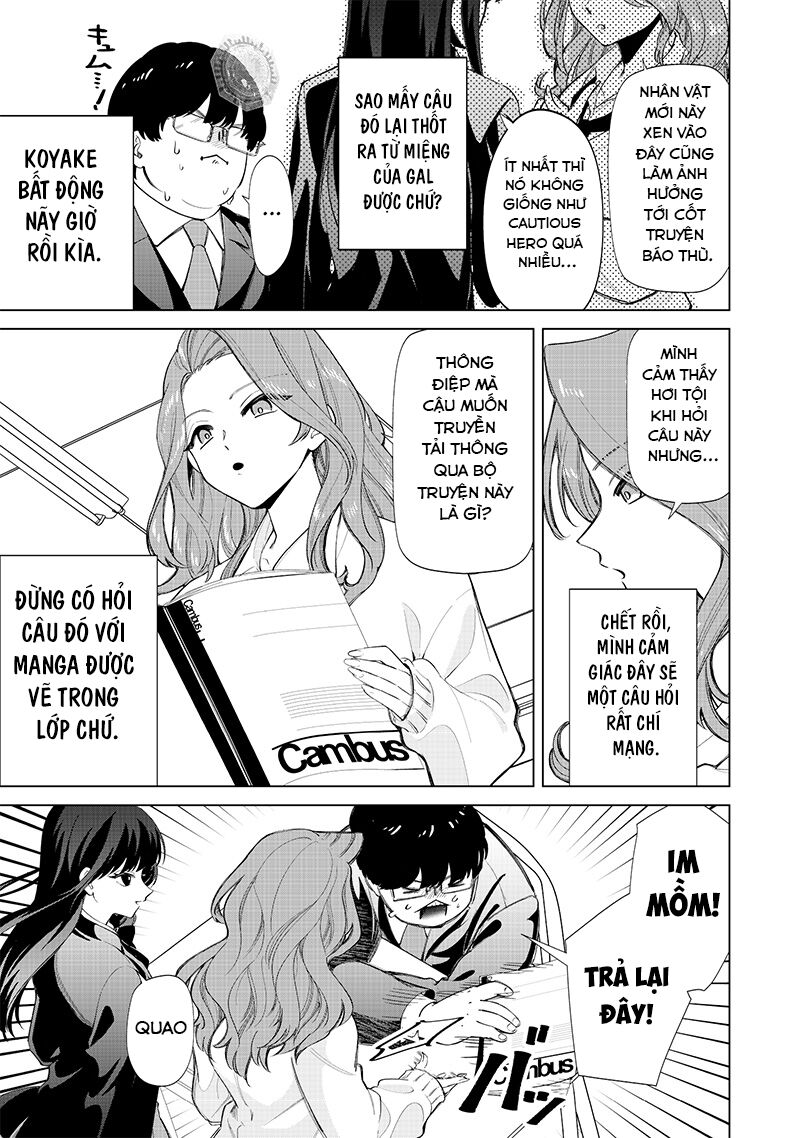 Các Cô Nàng Gal Luôn Nói Những Điều Phi Thường: Cuộc Sống Thường Nhật Của Tôi Tại Trung Học Tư Thục Siêu Nhiên: Chapter 3