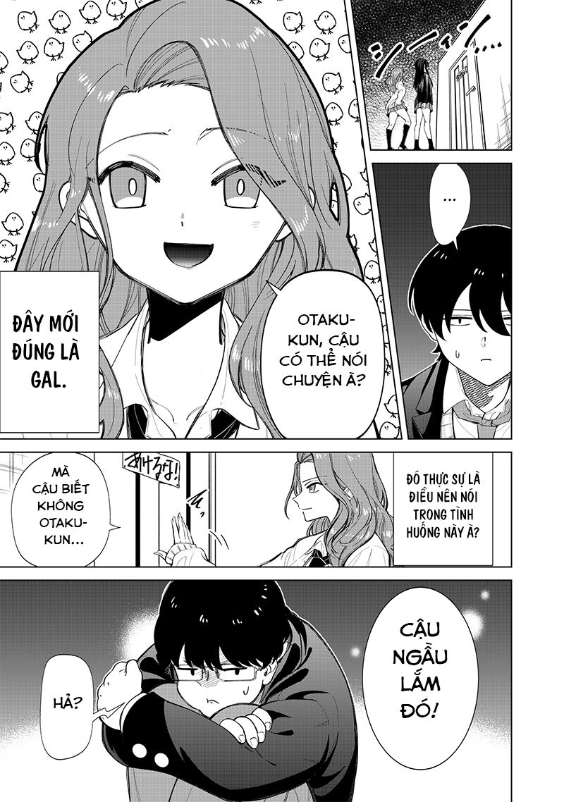 Các Cô Nàng Gal Luôn Nói Những Điều Phi Thường: Cuộc Sống Thường Nhật Của Tôi Tại Trung Học Tư Thục Siêu Nhiên: Chapter 3