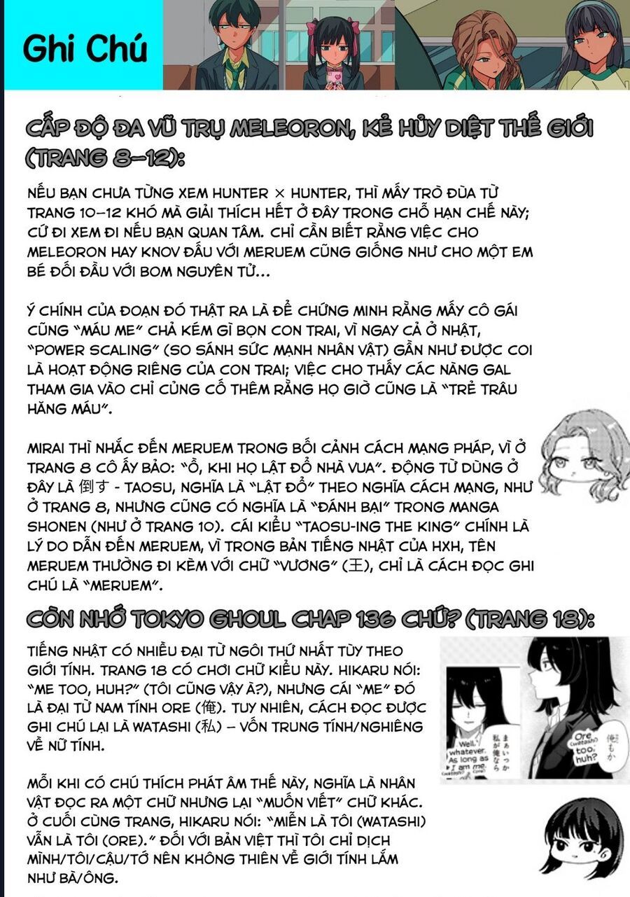 Các Cô Nàng Gal Luôn Nói Những Điều Phi Thường: Cuộc Sống Thường Nhật Của Tôi Tại Trung Học Tư Thục Siêu Nhiên: Chapter 30