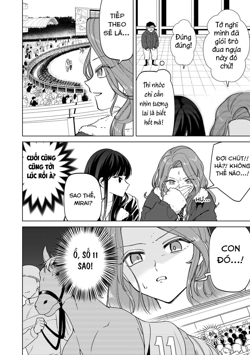 Các Cô Nàng Gal Luôn Nói Những Điều Phi Thường: Cuộc Sống Thường Nhật Của Tôi Tại Trung Học Tư Thục Siêu Nhiên: Chapter 5