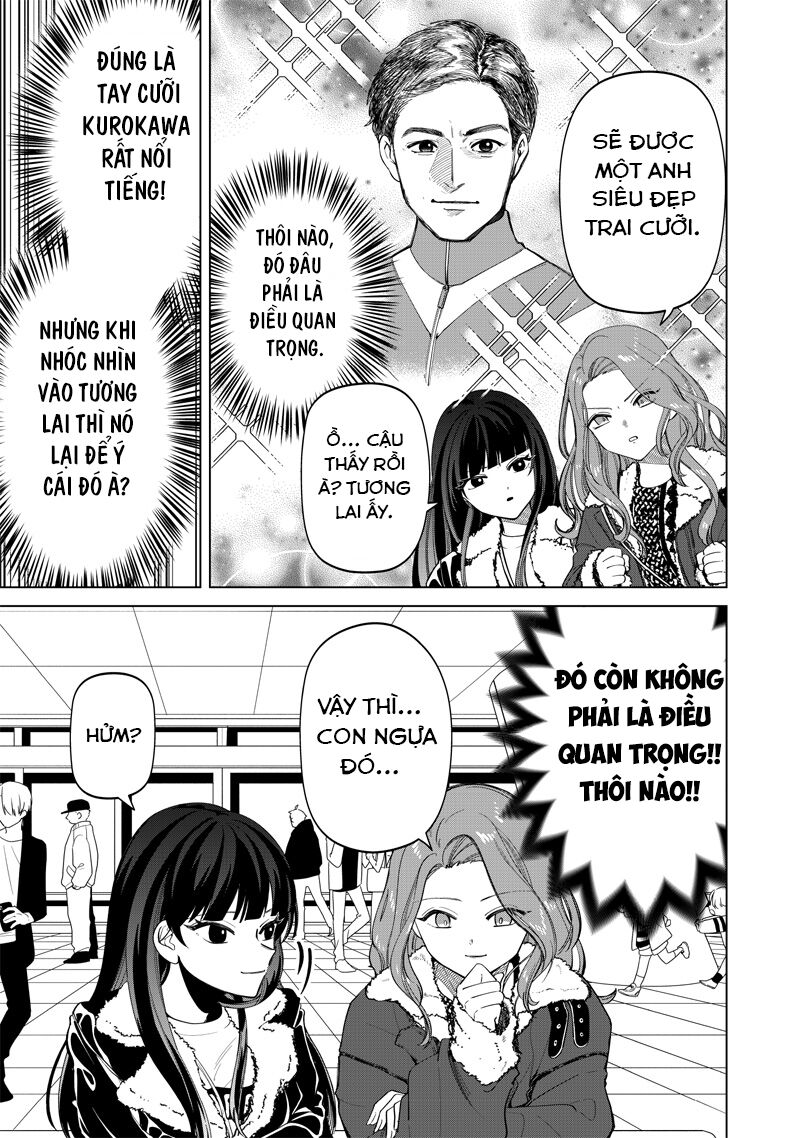 Các Cô Nàng Gal Luôn Nói Những Điều Phi Thường: Cuộc Sống Thường Nhật Của Tôi Tại Trung Học Tư Thục Siêu Nhiên: Chapter 5