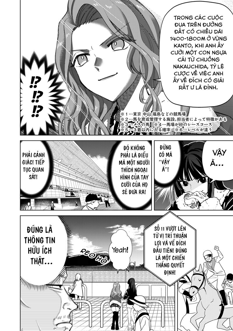 Các Cô Nàng Gal Luôn Nói Những Điều Phi Thường: Cuộc Sống Thường Nhật Của Tôi Tại Trung Học Tư Thục Siêu Nhiên: Chapter 5