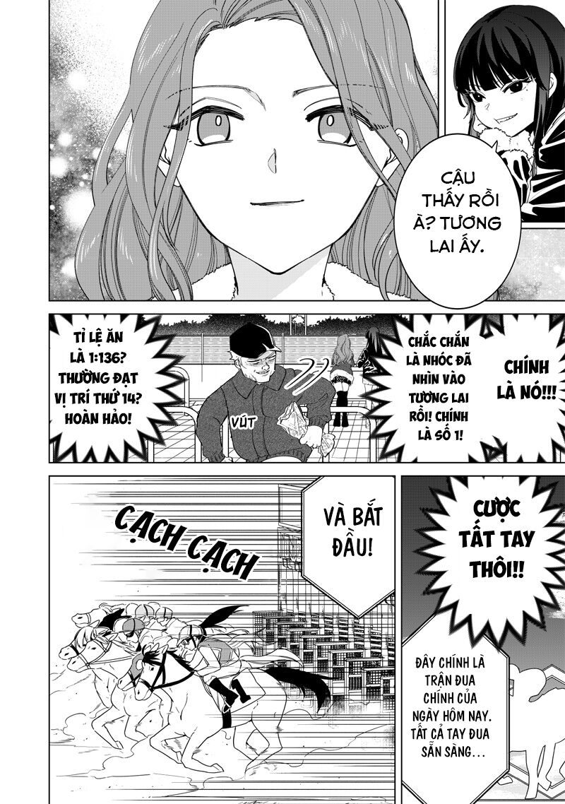 Các Cô Nàng Gal Luôn Nói Những Điều Phi Thường: Cuộc Sống Thường Nhật Của Tôi Tại Trung Học Tư Thục Siêu Nhiên: Chapter 5