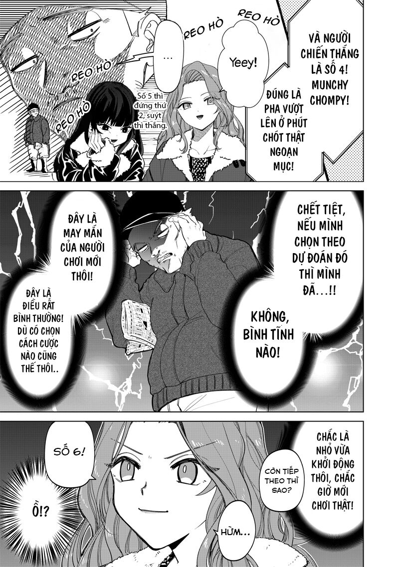 Các Cô Nàng Gal Luôn Nói Những Điều Phi Thường: Cuộc Sống Thường Nhật Của Tôi Tại Trung Học Tư Thục Siêu Nhiên: Chapter 5