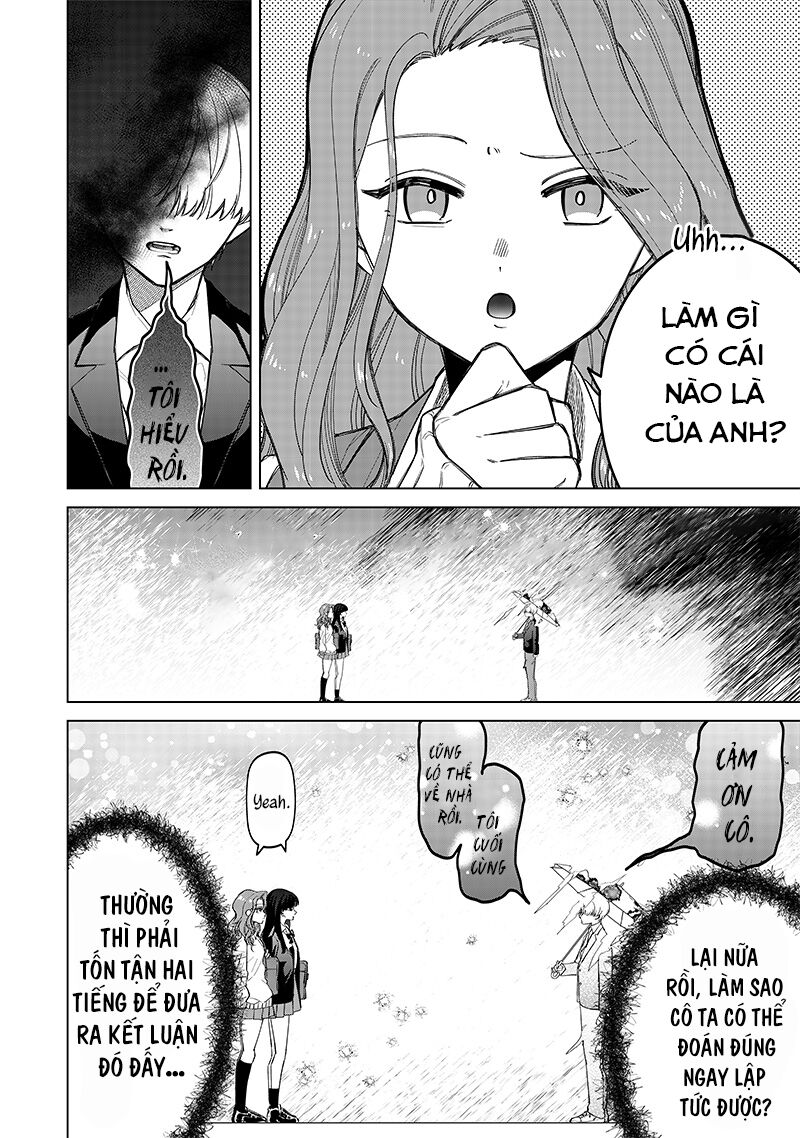 Các Cô Nàng Gal Luôn Nói Những Điều Phi Thường: Cuộc Sống Thường Nhật Của Tôi Tại Trung Học Tư Thục Siêu Nhiên: Chapter 6