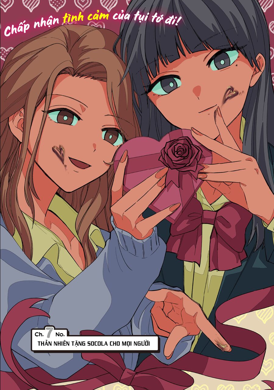 Các Cô Nàng Gal Luôn Nói Những Điều Phi Thường: Cuộc Sống Thường Nhật Của Tôi Tại Trung Học Tư Thục Siêu Nhiên: Chapter 7