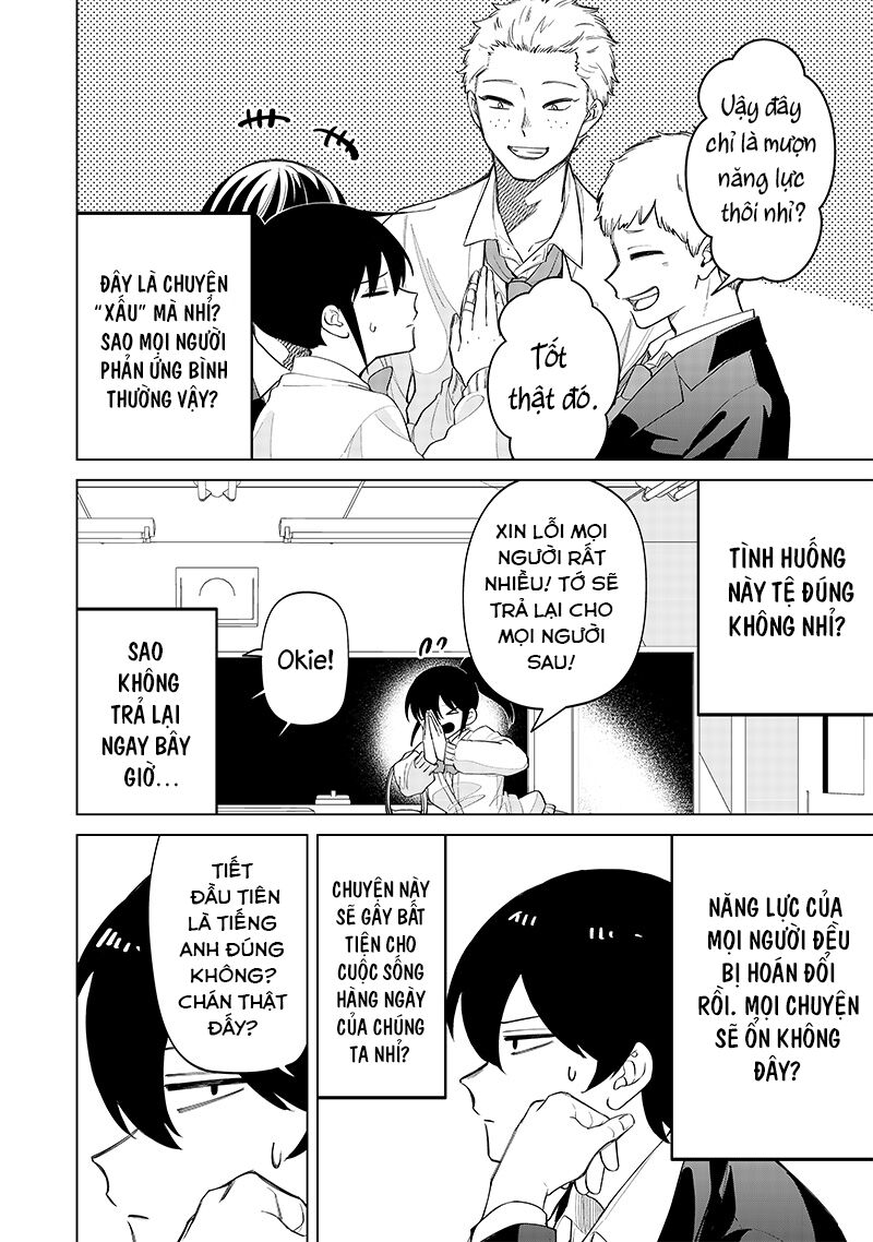 Các Cô Nàng Gal Luôn Nói Những Điều Phi Thường: Cuộc Sống Thường Nhật Của Tôi Tại Trung Học Tư Thục Siêu Nhiên: Chapter 7