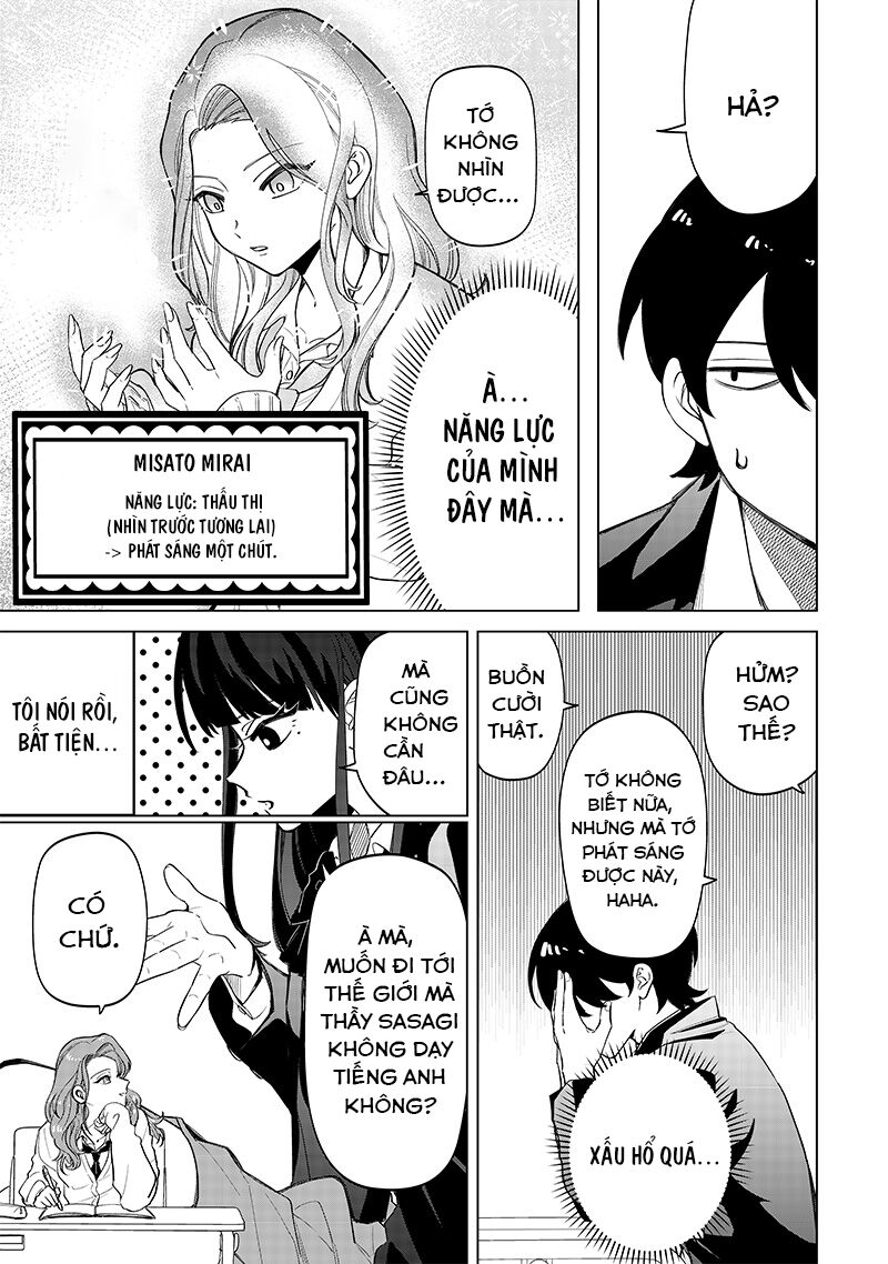 Các Cô Nàng Gal Luôn Nói Những Điều Phi Thường: Cuộc Sống Thường Nhật Của Tôi Tại Trung Học Tư Thục Siêu Nhiên: Chapter 7