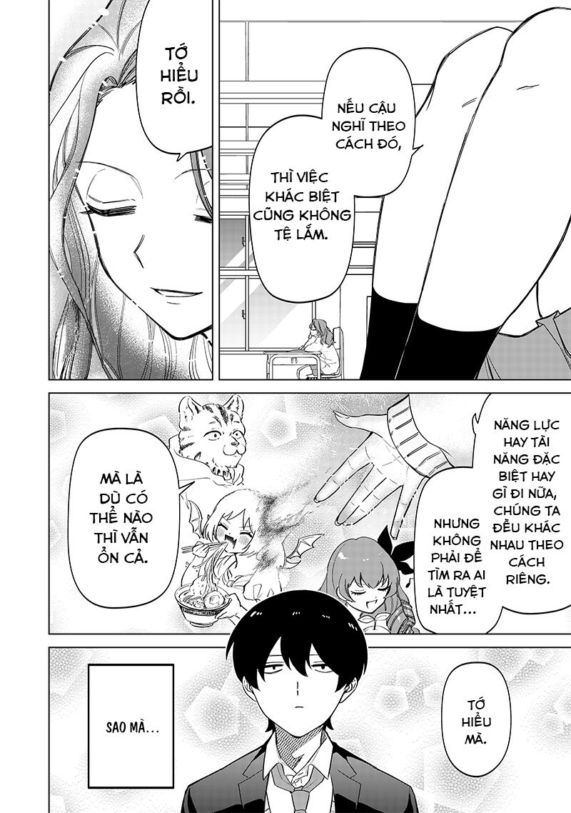 Các Cô Nàng Gal Luôn Nói Những Điều Phi Thường: Cuộc Sống Thường Nhật Của Tôi Tại Trung Học Tư Thục Siêu Nhiên: Chapter 7
