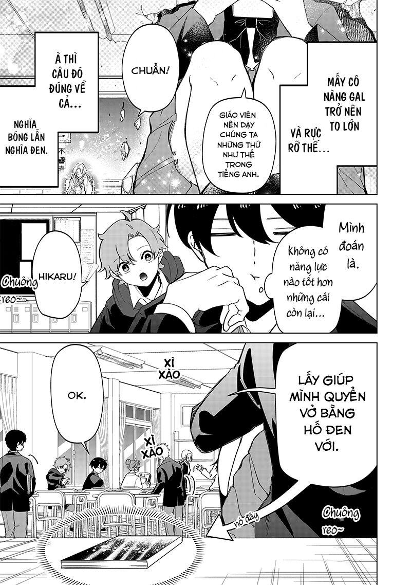 Các Cô Nàng Gal Luôn Nói Những Điều Phi Thường: Cuộc Sống Thường Nhật Của Tôi Tại Trung Học Tư Thục Siêu Nhiên: Chapter 7