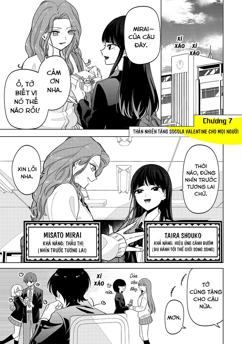 Các Cô Nàng Gal Luôn Nói Những Điều Phi Thường: Cuộc Sống Thường Nhật Của Tôi Tại Trung Học Tư Thục Siêu Nhiên: Chapter 7